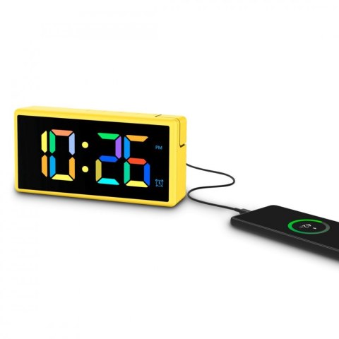 Budzik elektroniczny Ibiza Żółty Hama