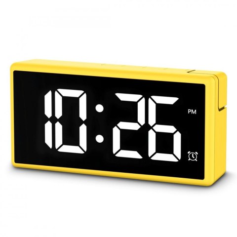 Budzik elektroniczny Ibiza Żółty Hama