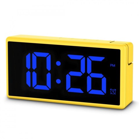 Budzik elektroniczny Ibiza Żółty Hama