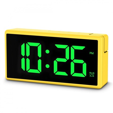 Budzik elektroniczny Ibiza Żółty Hama