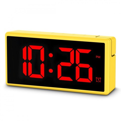 Budzik elektroniczny Ibiza Żółty Hama