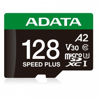 Karta microSD Speed Plus 128GB UHS1 U3 V30 A2 180/160 MB/s Adata