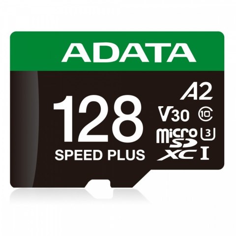 Karta microSD Speed Plus 128GB UHS1 U3 V30 A2 180/160 MB/s Adata