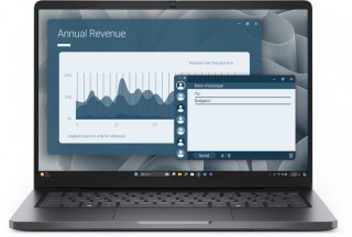 Laptop Dell Pro 14 PC14255/AMD Ryzen 5 220/8GB/256GB CL35/14.0 FHD+/AMD Radeon 740M/FgrPr/Cam&Mic/WLAN+BT/Backlit Kb/3 Cell/W11P Dell