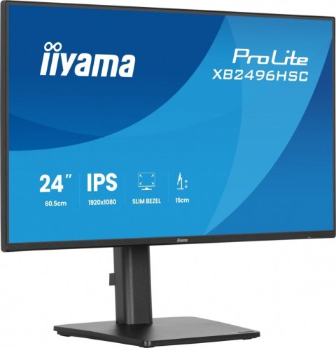 Monitor 24 cale XB2496HSC-B1 IPS, FHD, HDMI, USB-C (PD 65W), 144Hz IIYAMA
