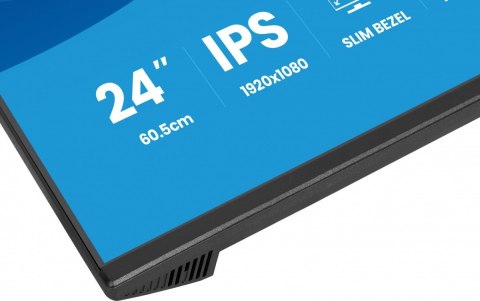 Monitor 24 cale XB2496HSC-B1 IPS, FHD, HDMI, USB-C (PD 65W), 144Hz IIYAMA
