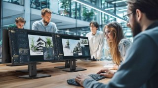 Monitor 24 cali XB2497HSU-B1 IPS, FHD, HDMI, DP, 120Hz IIYAMA