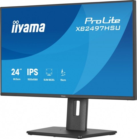 Monitor 24 cali XB2497HSU-B1 IPS, FHD, HDMI, DP, 120Hz IIYAMA