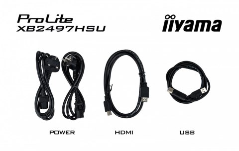 Monitor 24 cali XB2497HSU-B1 IPS, FHD, HDMI, DP, 120Hz IIYAMA