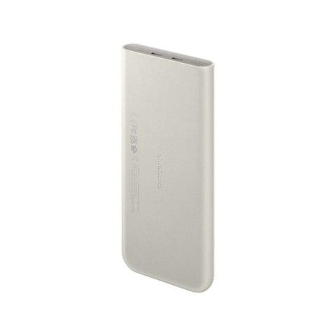 Oryginalny powerbank FastCharge 2x USB-C 25W 10000mAh beżowy SAMSUNG
