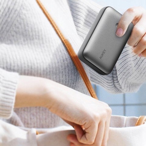 PB-Y57 Mini Power Bank 20000mAh 22.5W 2xUSB PD 3.0 QC 3.0 LED AUKEY