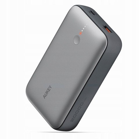 PB-Y57 Mini Power Bank 20000mAh 22.5W 2xUSB PD 3.0 QC 3.0 LED AUKEY