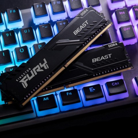 Pamięć DDR4 FURY Beast 32GB(1*32GB)/3200 CL16 Kingston