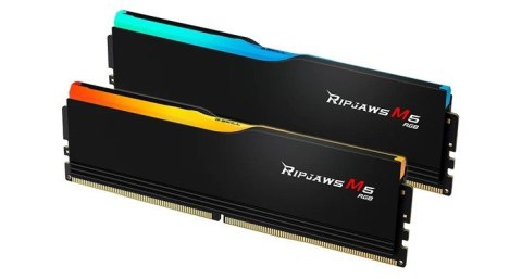 Pamięć PC DDR5 32GB (2x16GB) Ripjaws M5 RGB 6000MHz CL36-36 Czarny G.SKILL