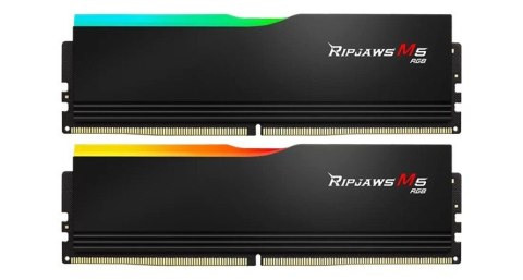 Pamięć PC DDR5 32GB (2x16GB) Ripjaws M5 RGB 6000MHz CL36-36 Czarny G.SKILL