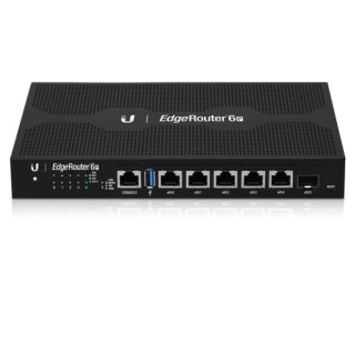 Router 5x1GbE 1xSFP PoE ER-6P-EU UBIQUITI