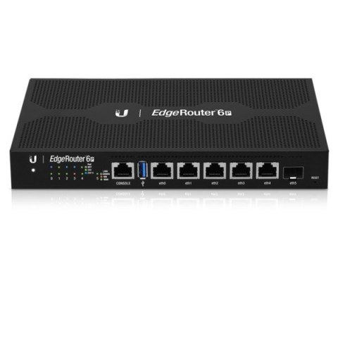 Router 5x1GbE 1xSFP PoE ER-6P-EU UBIQUITI