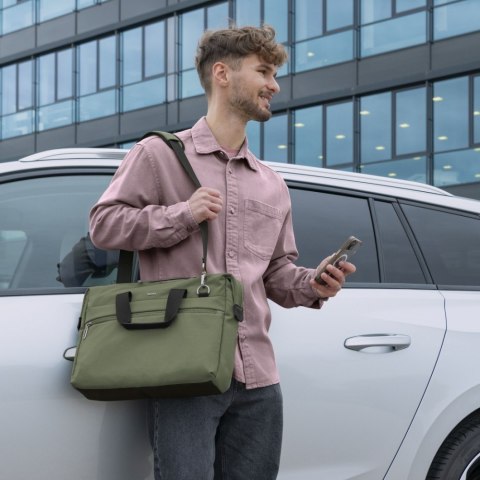 Torba ultimate do laptopa 15,6-16,2 zielona Hama