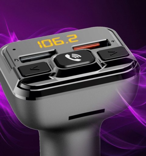 Transmter FM z bluetooth z ładowarką 18W Hama