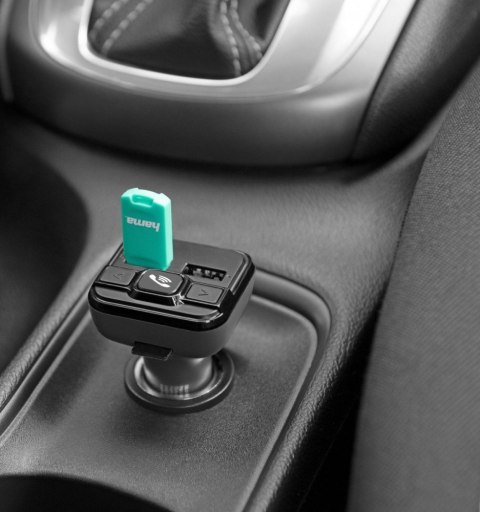 Transmter FM z bluetooth z ładowarką 18W Hama