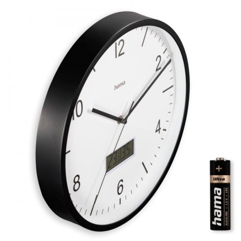 Zegar ścienny Lanzarote Hama