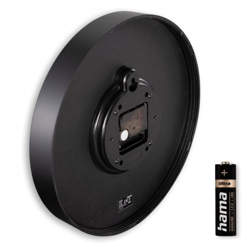 Zegar ścienny corsica biały 30cm Hama