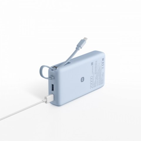 Xiaomi 67W Power Bank 20000 (Integrated Cable) Ice Blue XIAOMI