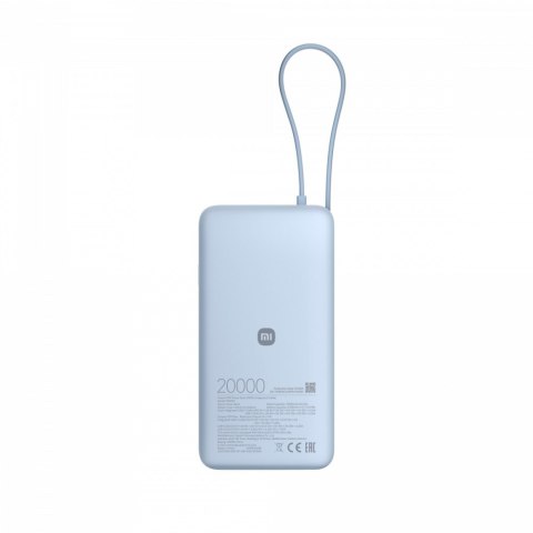 Xiaomi 67W Power Bank 20000 (Integrated Cable) Ice Blue XIAOMI