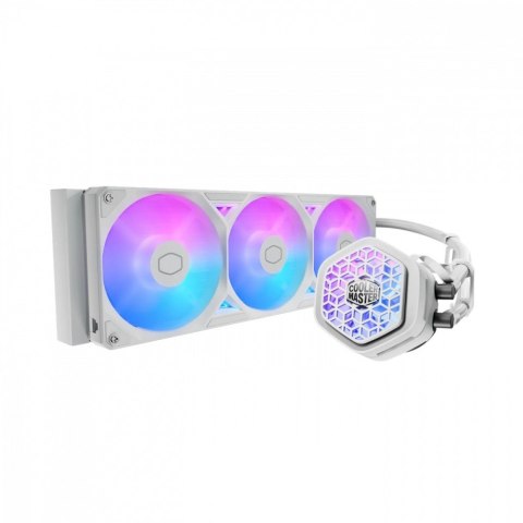 Chłodzenie wodne MasterLiquid 360 Atmos II VRM Fan ARGB białe Cooler Master