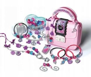Crazy Chic Zestaw DIY Crazy Torebeczka Koraliki Bransoletki Clementoni 17651 Clementoni