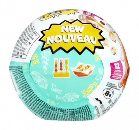 Figurki Miniverse Make It Mini Foods: Cafe 1 sztuka MGA