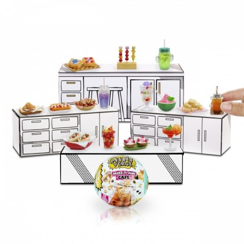 Figurki Miniverse Make It Mini Foods: Cafe 1 sztuka MGA