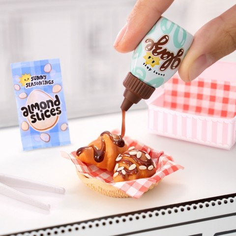 Figurki Miniverse Make It Mini Foods: Cafe 1 sztuka MGA