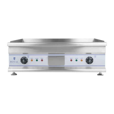 Grill podwójny elektryczna płyta grillowa 60cm Royal Catering