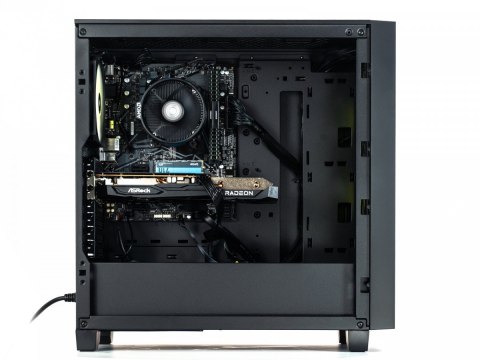 Komputer E-Sport GA520T-CR11 Ryzen 5 4500/16GB/1TB/RX 9060 OC 8GB/W11H OPTIMUS
