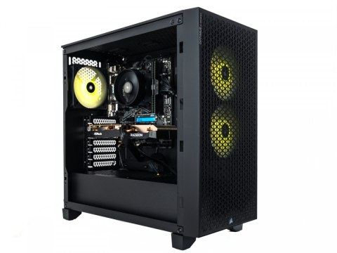 Komputer E-Sport GA520T-CR11 Ryzen 5 4500/16GB/1TB/RX 9060 OC 8GB/W11H OPTIMUS