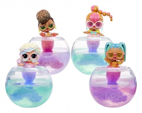 Laleczka L.O.L. Surprise Mermaids Syrenka w kuli niespodzianka MGA