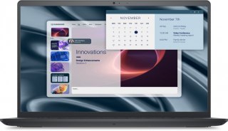 Laptop Dell Pro 15 Essential PV15250 W11P i5-1334U|16GB|512GB|Intel UHD|FgrPr|WLAN+BT|15.6 FHD|BcklKb|3C|65W|3YPS Carbon Black ( Dell