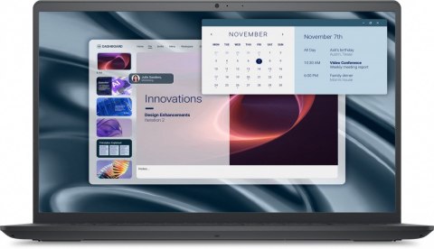 Laptop Dell Pro 15 Essential PV15250 W11P i5-1334U|16GB|512GB|Intel UHD|FgrPr|WLAN+BT|15.6 FHD|BcklKb|3C|65W|3YPS Carbon Black ( Dell