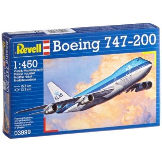 Model plastikowy Boeing 747-200 Revell
