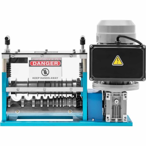 Odizolowywacz korowarka do ściągania izolacji z kabli i przewodów 750 W - 10 wejść MSW