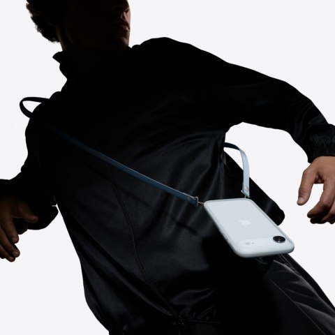 Pasek na ramię - niebieski Apple