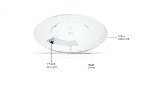 Punkt dostępowy Access Point U7 Long-Range 7300 Mbit/s Biały Obsługa PoE U7-LR UBIQUITI
