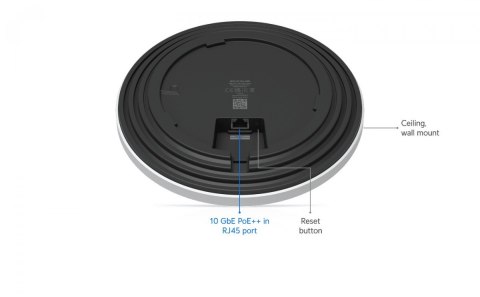 Punkt dostępowy U7-Pro-XG, Wi-Fi 7 BE10800, 1x 10GE UBIQUITI