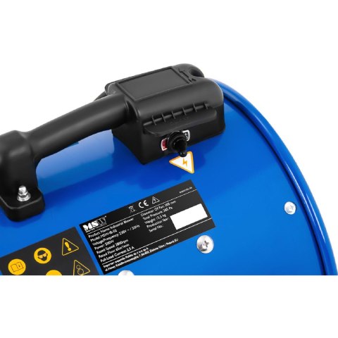 Wentylator dmuchawa przemysłowa osiowa do chłodzenia i cyrkulacji powietrza 500 W śr. 300 mm MSW