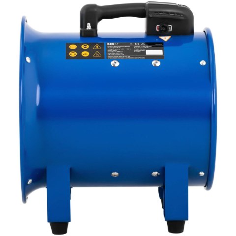 Wentylator dmuchawa przemysłowa osiowa do chłodzenia i cyrkulacji powietrza 500 W śr. 300 mm MSW