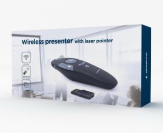 Bezprzewodowy prezenter laserowy Gembird