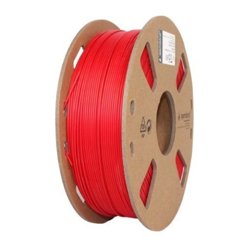 Filament drukarki 3D PLA PLUS/1.75mm/czerwony Gembird