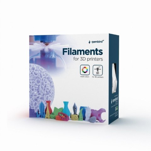 Filament drukarki 3D PLA/1.75mm/niebieski galaxy Gembird