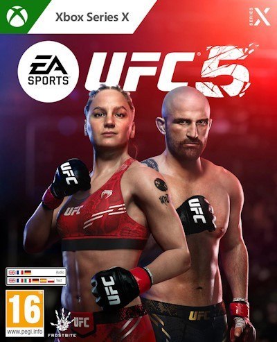 Gra Xbox Series X UFC 5 Cenega